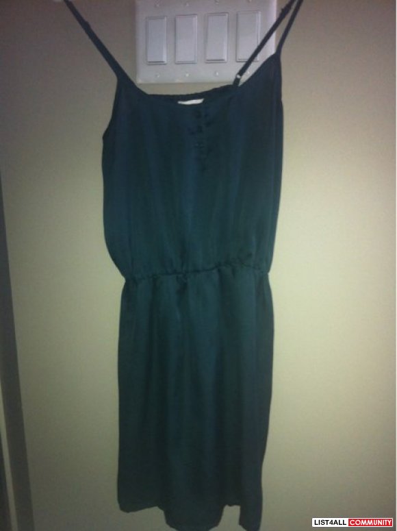 FOREVER 21 silk dress/top Small
