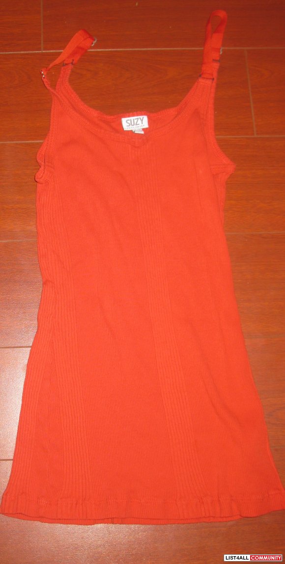 red tank top new without tags