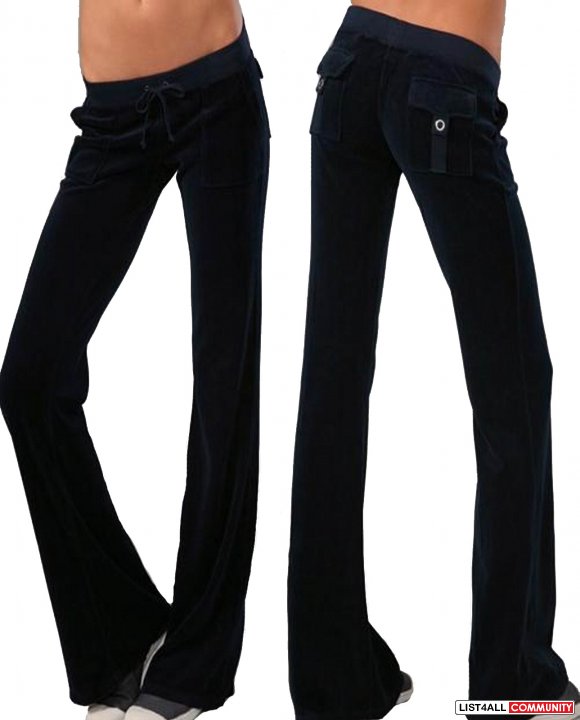 juicy cuffed tracksuit bottoms