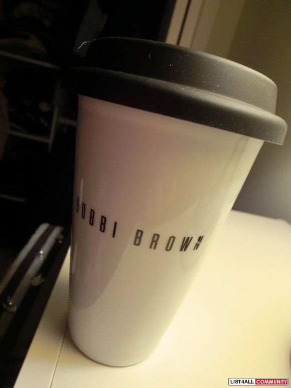 100% BRAND NEW Bobbi Brown coffee cup!!